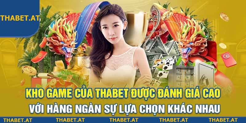 kho game của nhà cái Thabet